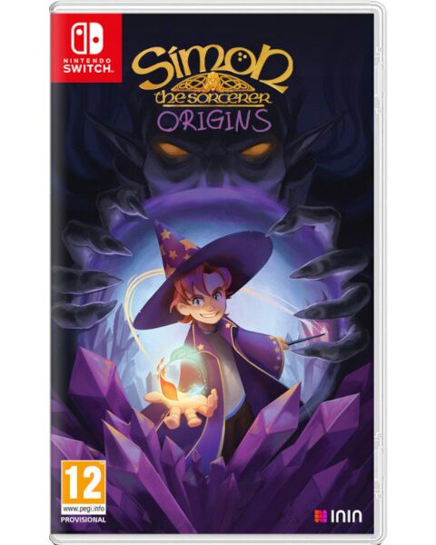 SIMON THE SORCERER ORIGINS - SWI