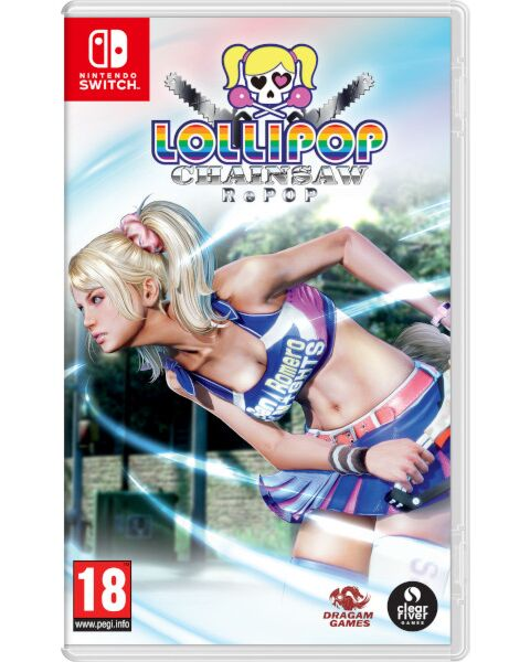 LOLLIPOP CHAINSAW REPOP - SWI