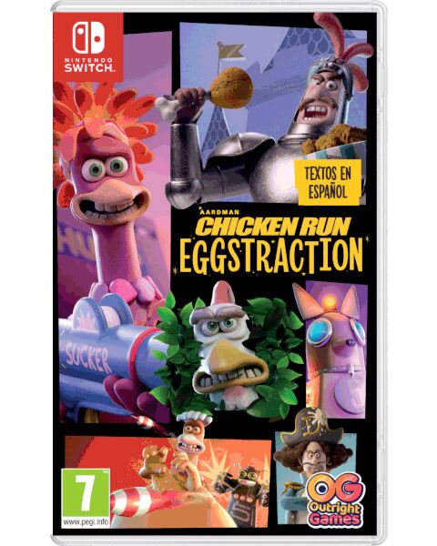 CHICKEN RUN: EGGSTRACTION - SWI