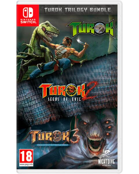 TUROK TRILOGY BUNDLE (3 & 1) - SWI