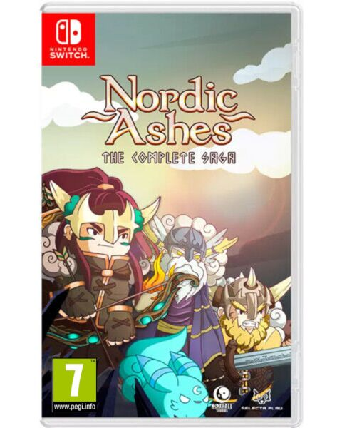 NORDIC ASHES: COMPLETE SAGA - SWI