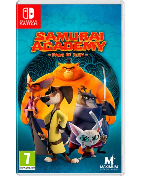 SAMURAI ACADEMY: PAWS OF FURY - SWI