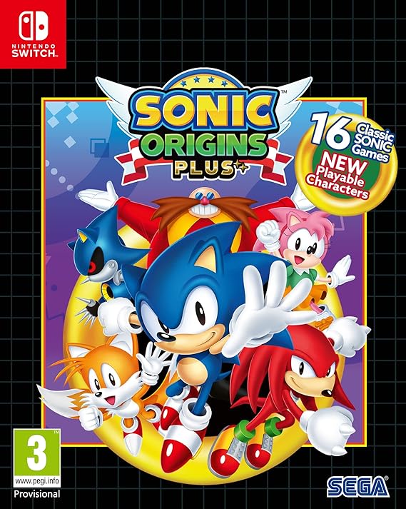 SONIC ORIGINS PLUS - SWI