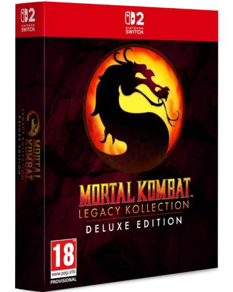 Mortal Kombat Legacy Kollection Deluxe Edition - SW2 
