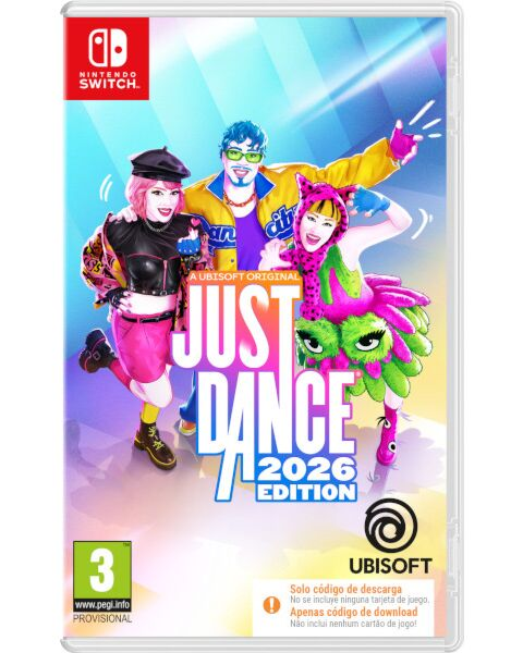 JUST DANCE 2026 EDT - SWI