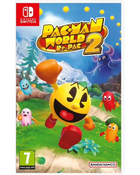 Pac-man world 2 re-pac - SWI