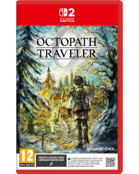 OCTOPATH TRAVELER 0 (GKC) - SW2