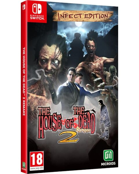HOUSE OF THE DEAD 2: REMAKE - SWI