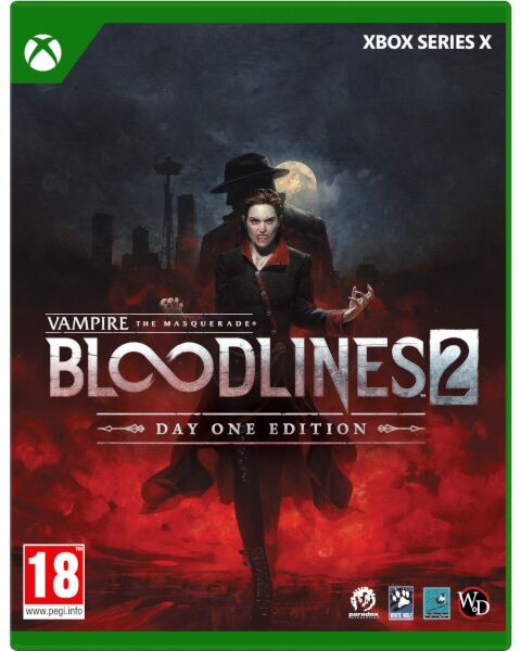 VAMPIRE THE MASQUERADE BLOODLINES 2 - XBSX