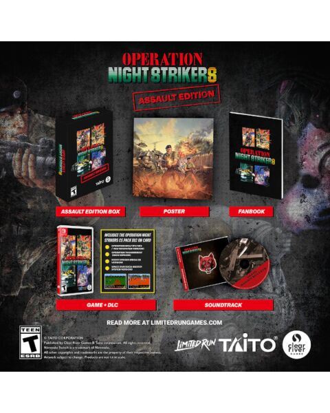 OPERATION NIGHT STRIKERS ASSAULT EDITION - SWI