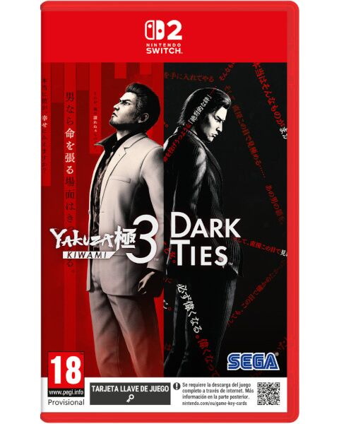 YAKUZA KIWAMI 3 & DARK T. (GKC) - SW2