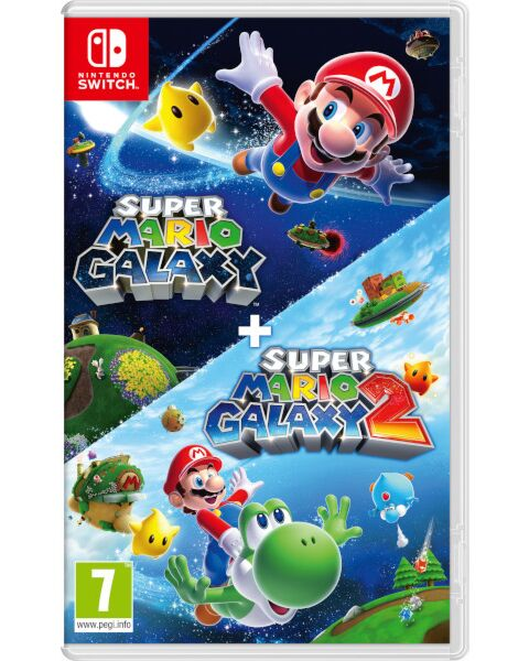 SUPER MARIO GALAXY + SUPER MARIO GALAXY 2 - SWI