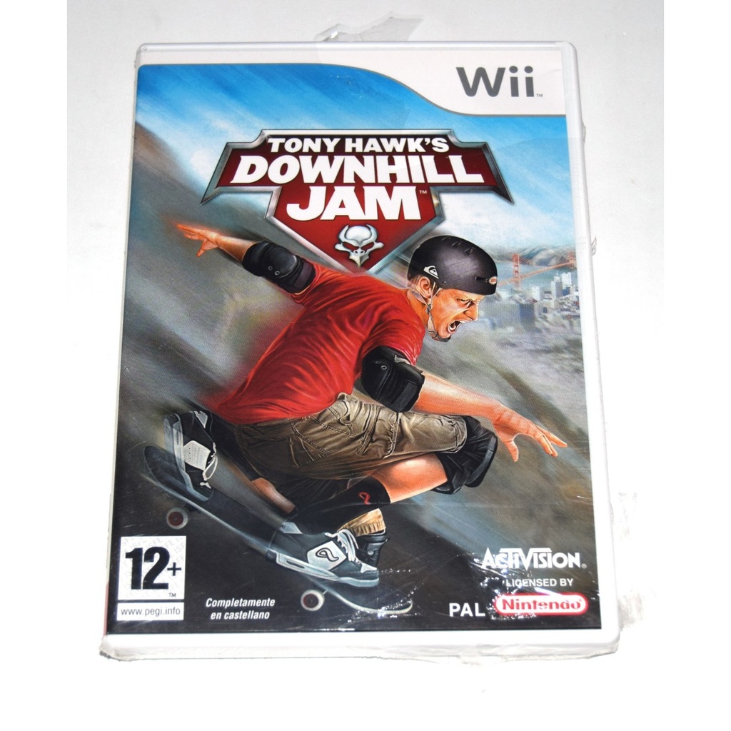 Tony Hawks Downhill Jam - Wii
