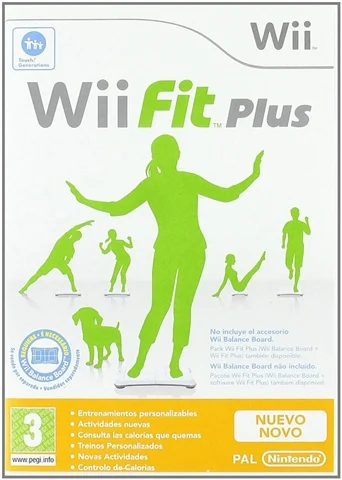 Wii Fit Plus - Wii