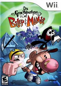 The Grim Adventure Of Billy & Mandy - Wii