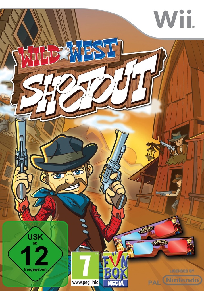 WILD WEST SHOOTOUT - WII