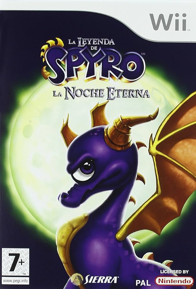 Leyenda Spyro: la Noche Eterna - Wii OK