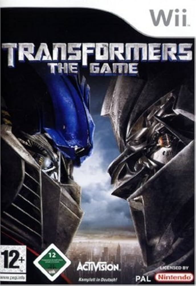 Transformers The Game - Wii