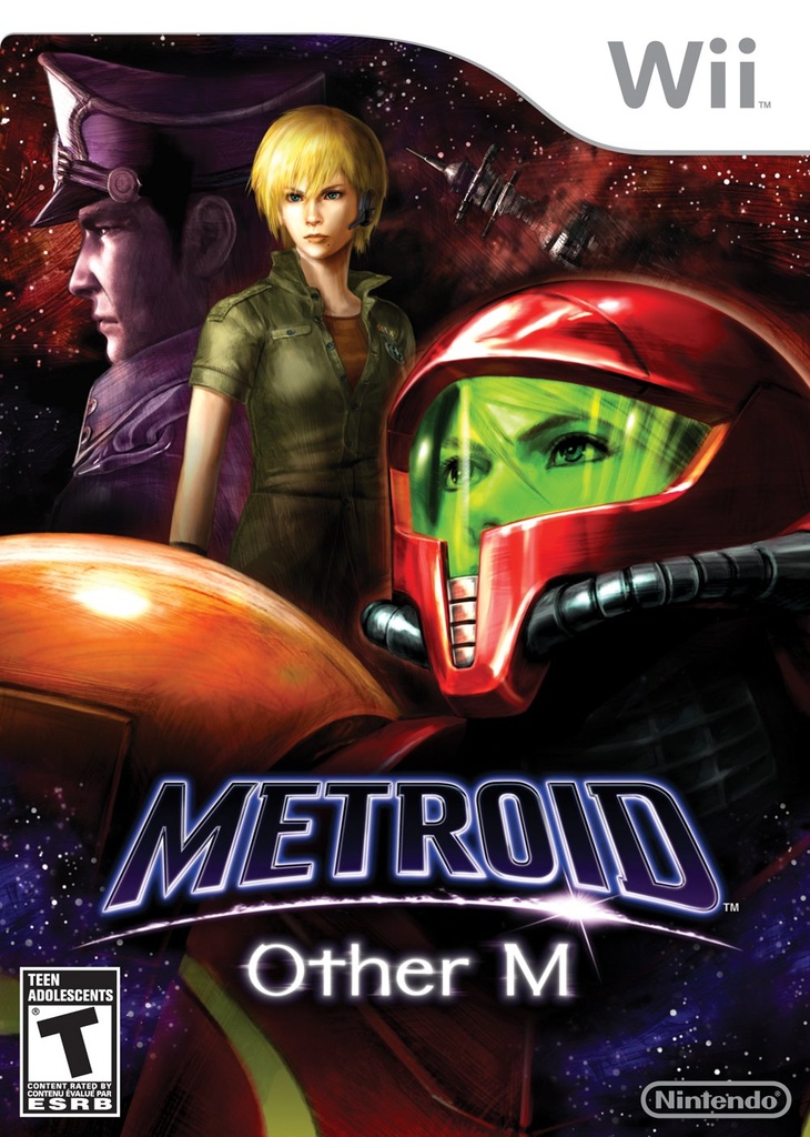 Metroid Other M - Wii