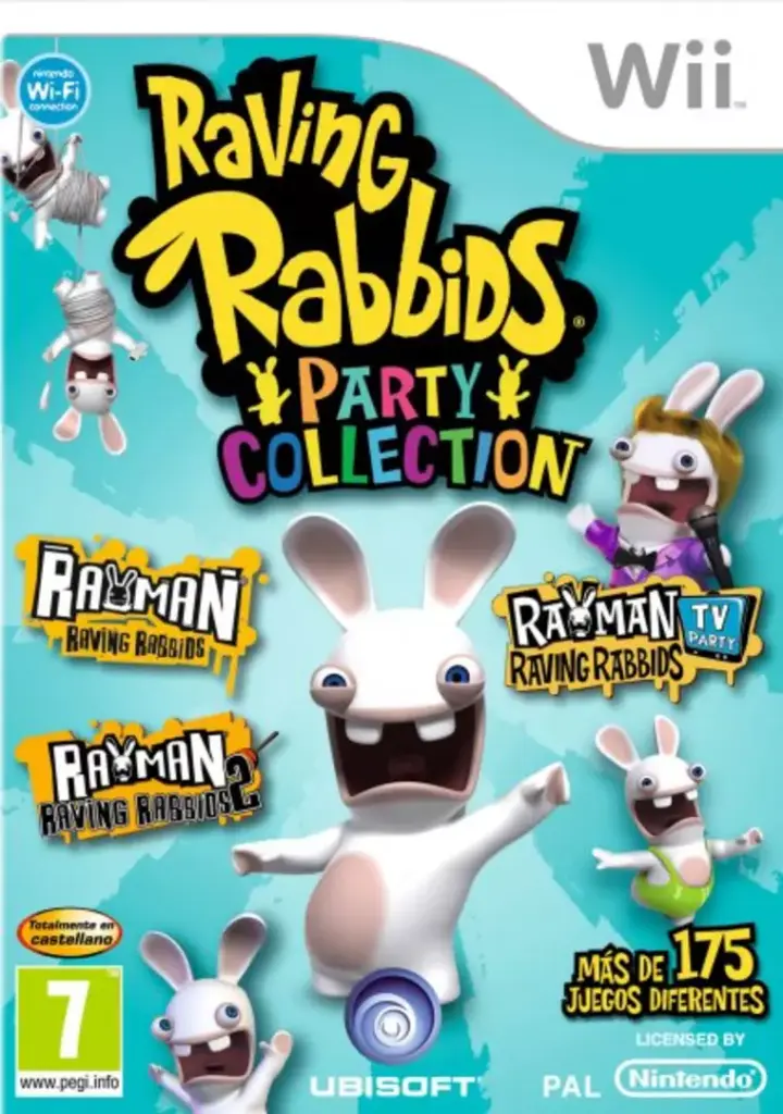 Rabbids Party Collection - Wii