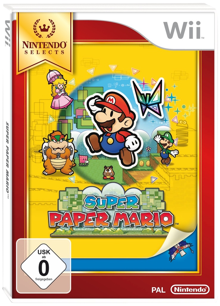 Super Paper Mario Selects - Wii