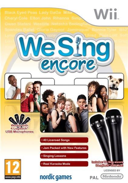 We Sing Encore - Wii