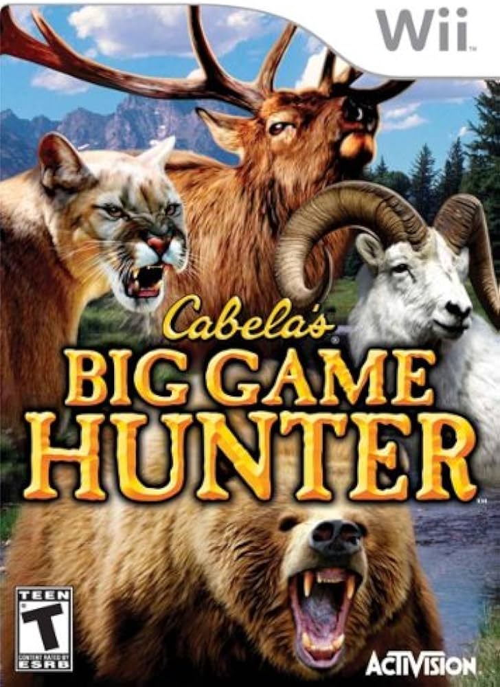 Cabelas Big Game Hunter - Wii