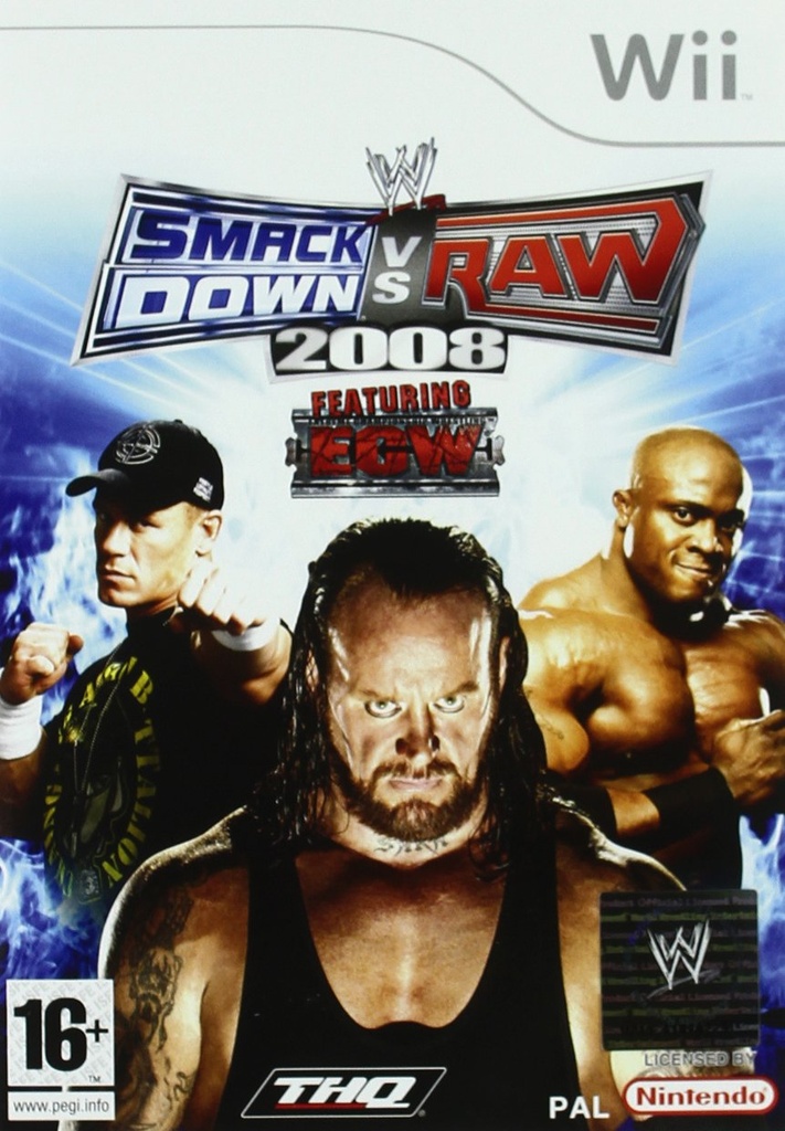 WWE Smackdown Vs Raw 2008 - Wii