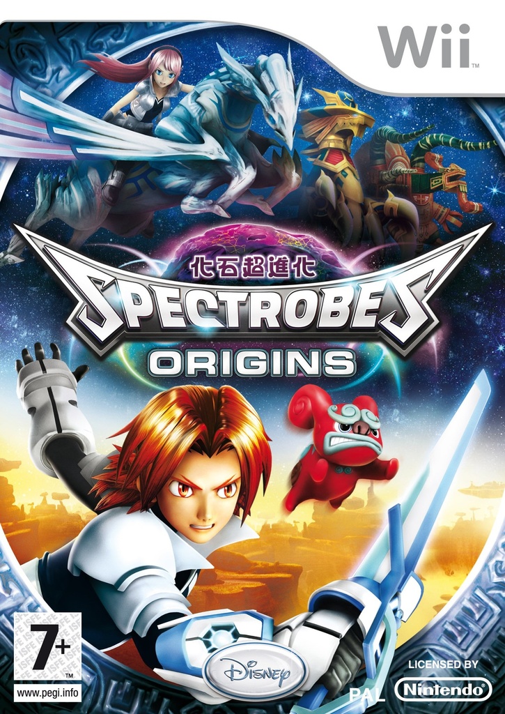 Spectrobes Orígenes - Wii OK