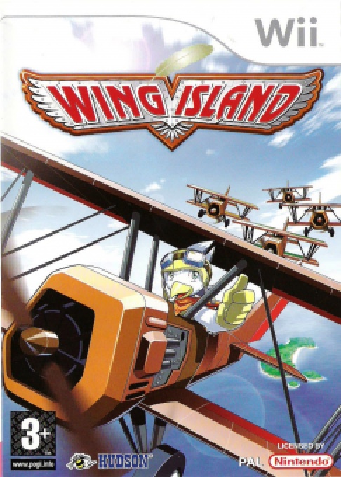 Wing Island - Wii OK
