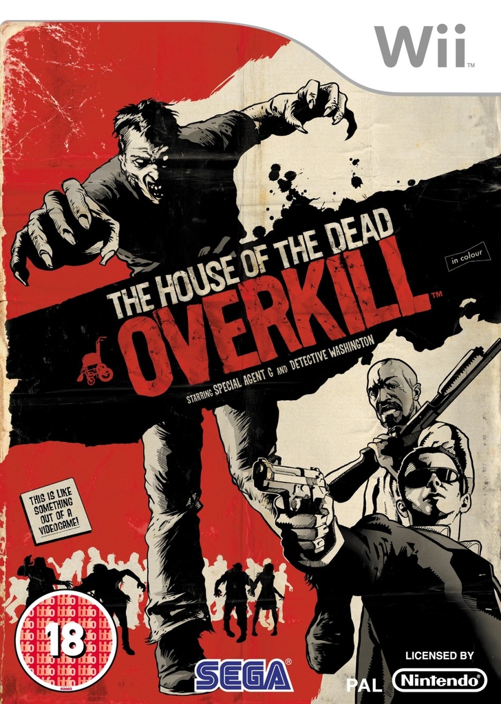 House of the Dead: Overkill - Wii
