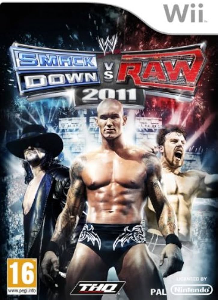 WWE Smackdown vs Raw 2011 - Wii