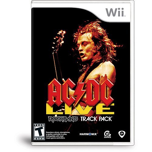 AC DC ROCKBAND - WII