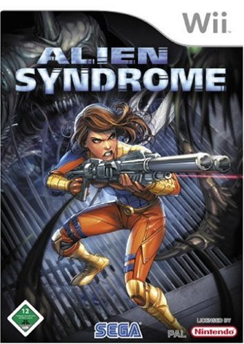 Alien Syndrome - Wii