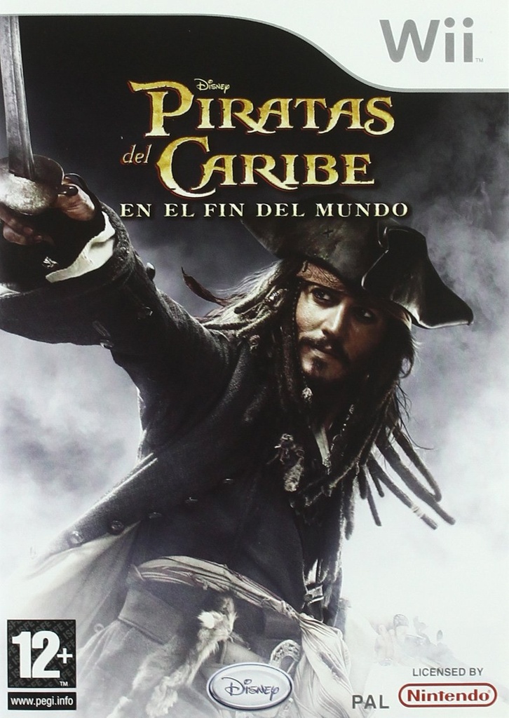 Piratas del Caribe 3 - Wii