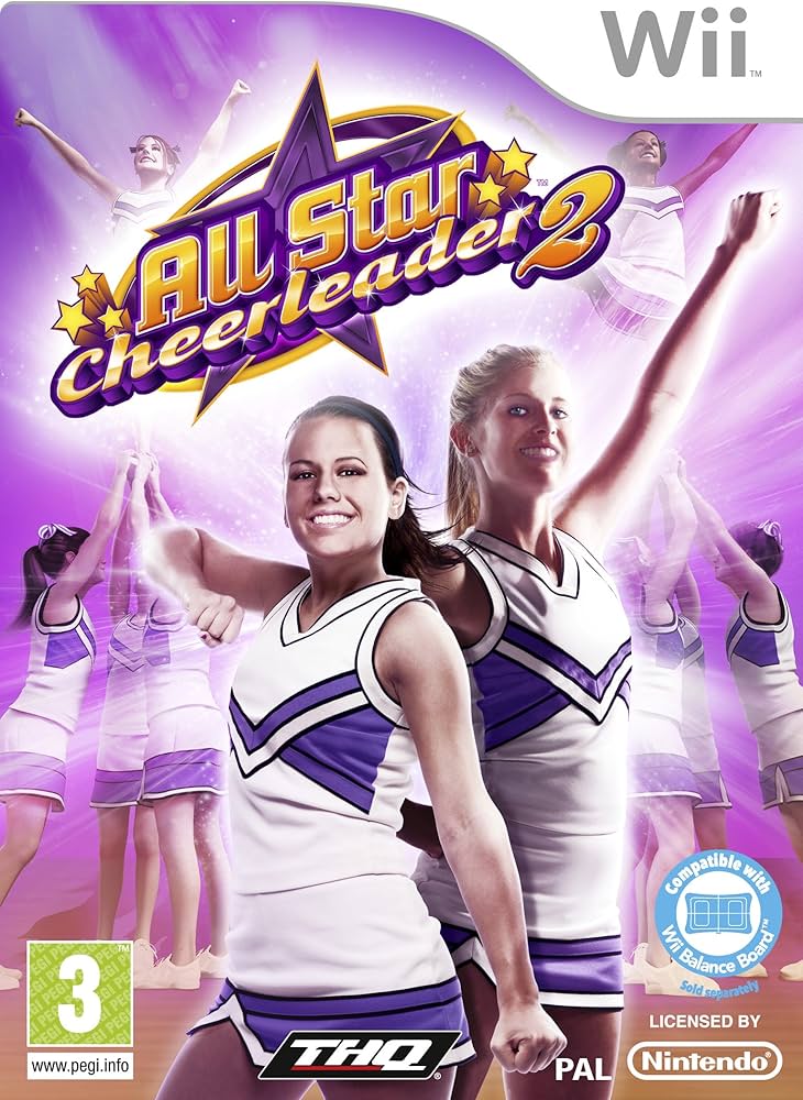 All Star Cheerleader 2 - Wii