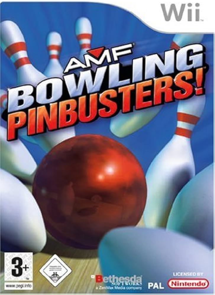 AMF Bowling Pinbusters - Wii