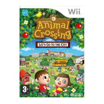 Animal Crossing: Lets Go to City - Wii OK