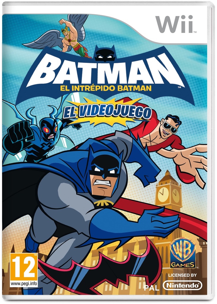 Batman: El intrépido Batman - Wii