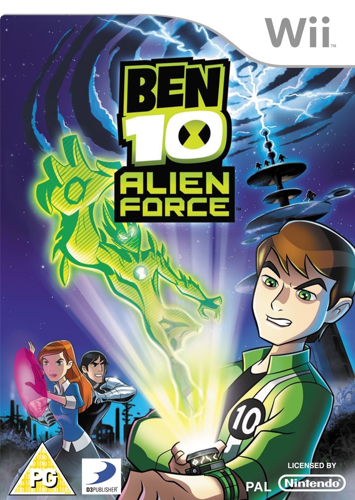 BEN 10 ALIEN FORCE - WII