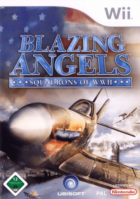 Blazing Angels Squadrons of WII - Wii