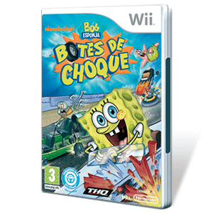 Bob Esponja Botes de Choque - Wii OK