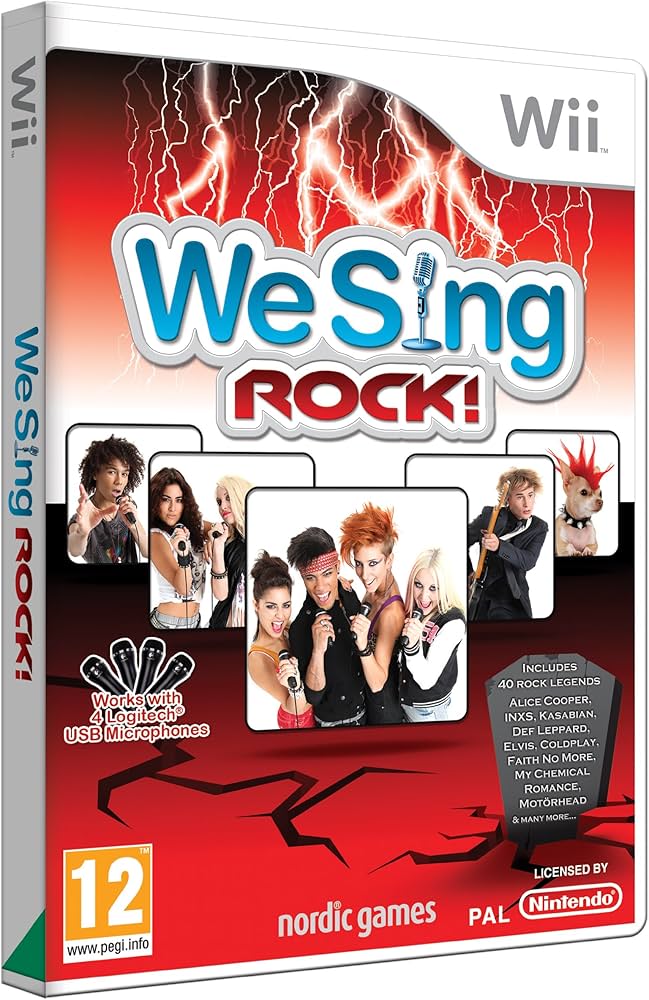 We Sing Rock - Wii OK