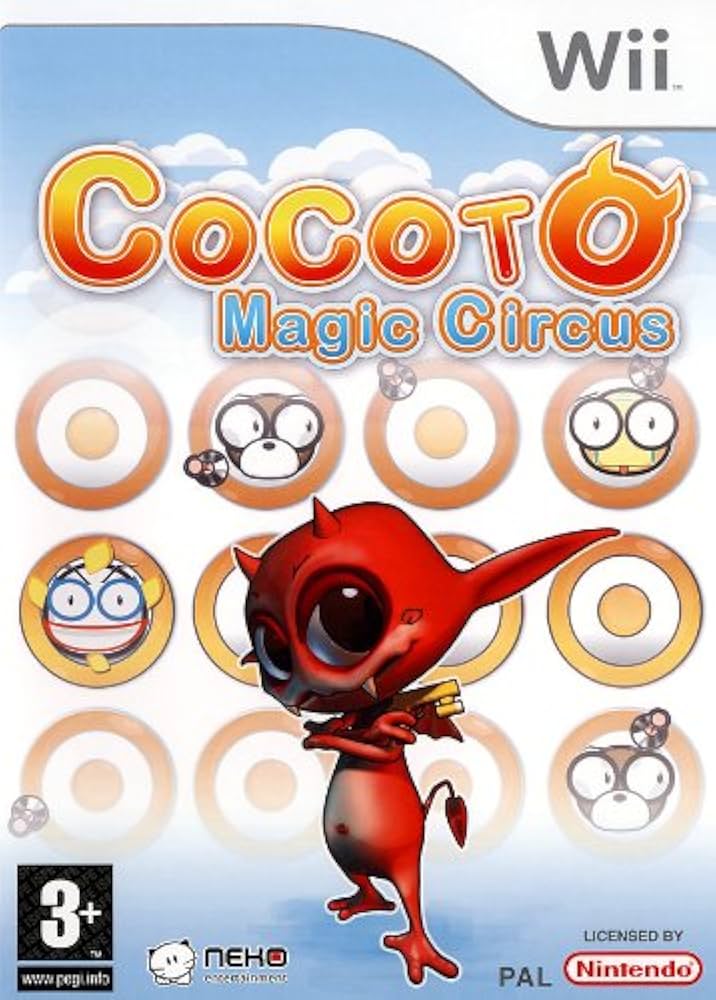 Cocoto Magic Circus - Wii