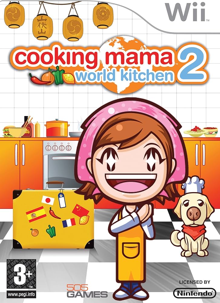 Cooking Mamma 2 World Kitchen - Wii