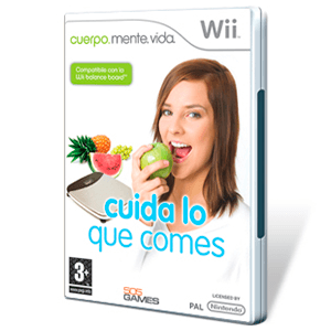 Cuerpo, Mente & Vida: Cuida lo que comes - Wii