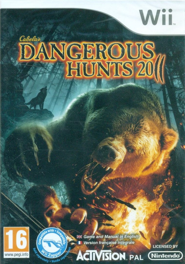 Cabelas Dangerous Hunts 2011  - Wii