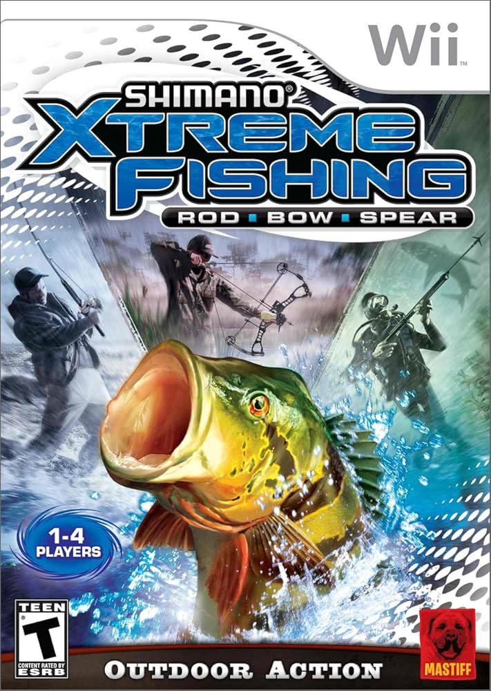 EXTREME FISHING - WII