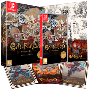 GETSU FUMADEN UNDYING MOON DELUXE EDITION - SWI OK