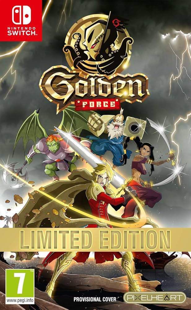 GOLDEN FORCE LIMITED EDITION - SWI OK